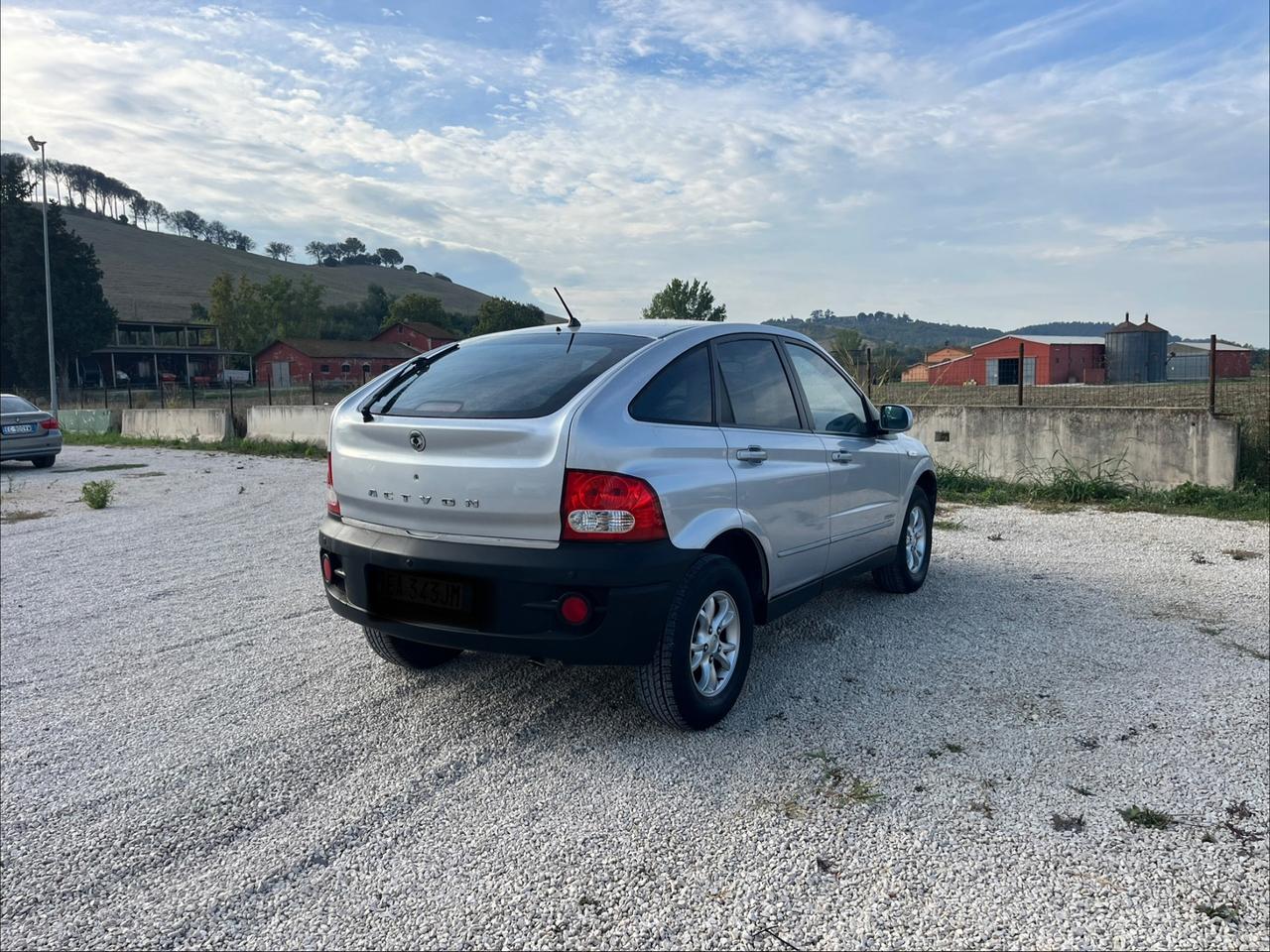Ssangyong Actyon 2.0 XDi 4WD Style