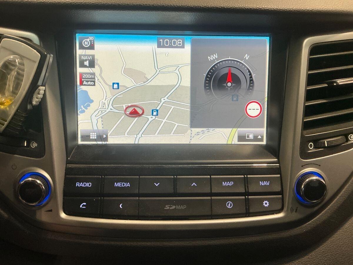 Hyundai Tucson 1.7 CRDi XPossible