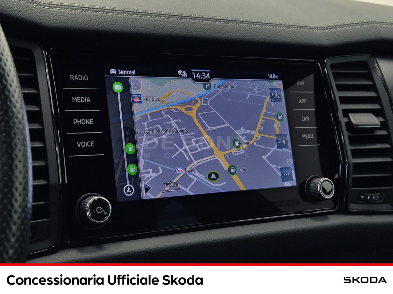 Skoda Kodiaq 2.0 tdi evo sportline 4x4 dsg