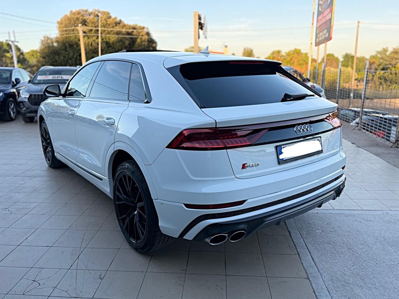 Audi Q8 SQ8 TDI quattro tiptronic sport attitude