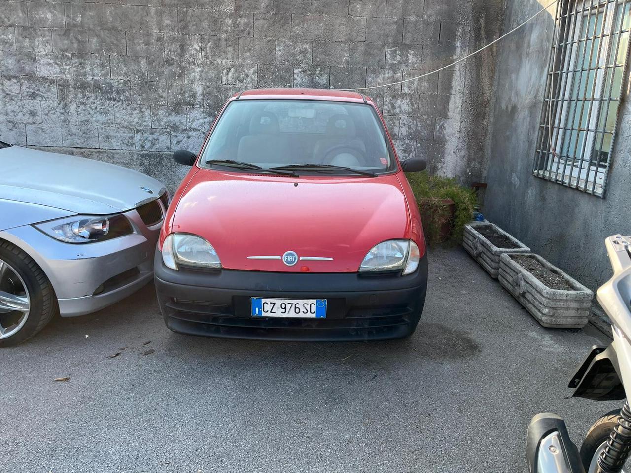 Fiat Seicento 1.1i cat Active