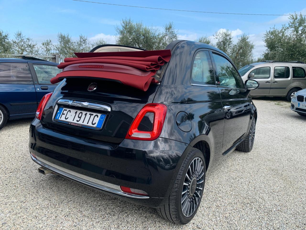 Fiat 500 C 1.2 Pop Star NEOPATENTATI GPL
