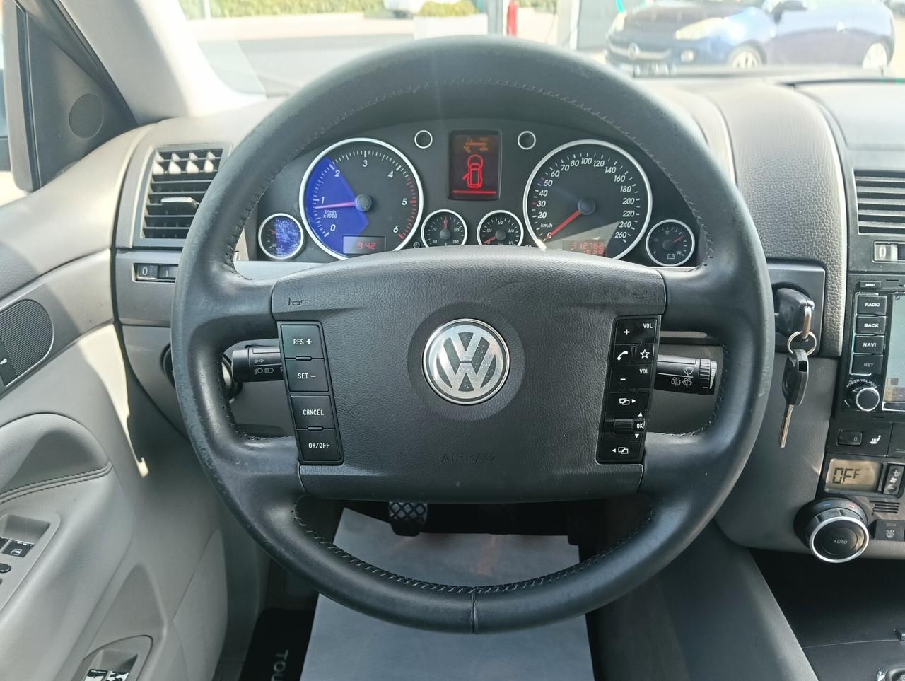Volkswagen Touareg 2.5 R5 TDI