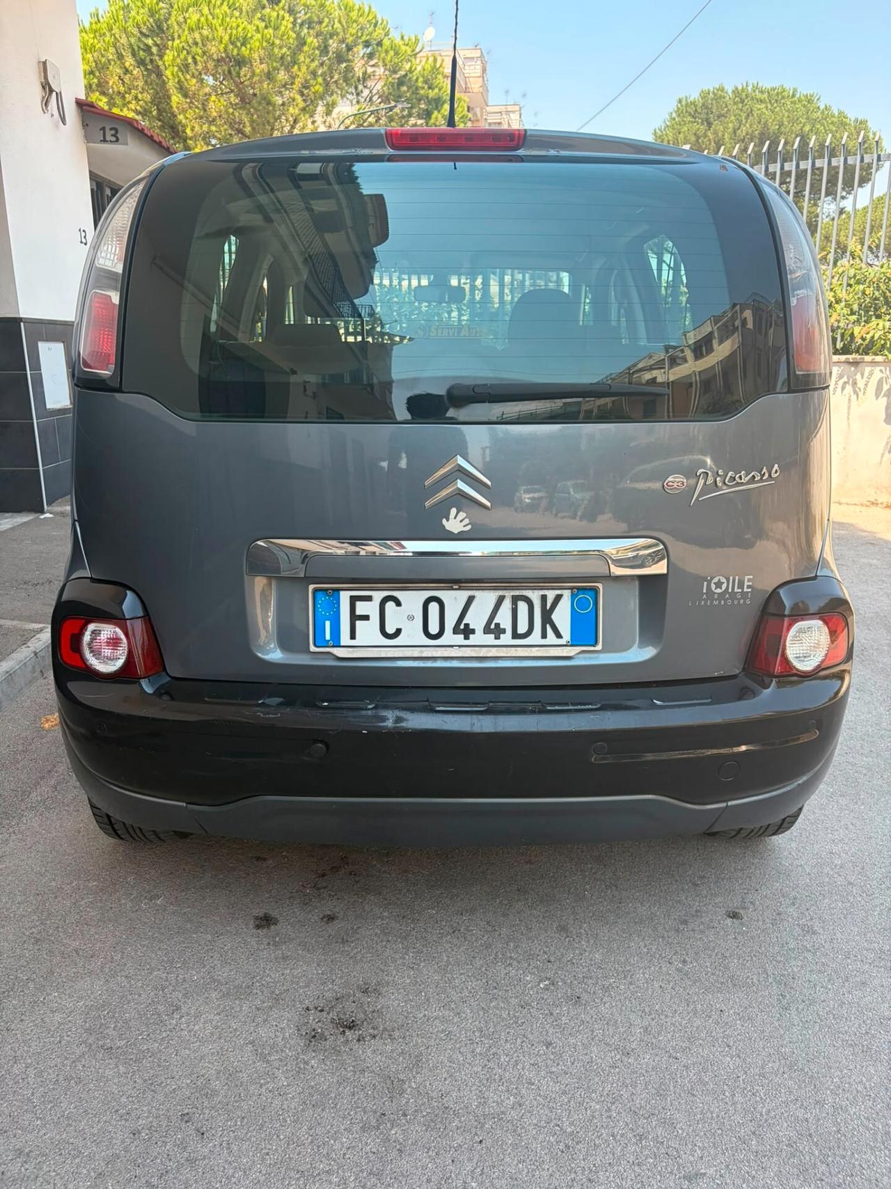 Citroen C3 Picasso 1.6 HDi 90 Exclusive Theatre