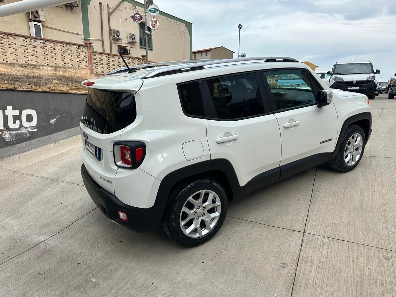 Jeep Renegade 1.6 Mjt 120 CV Limited