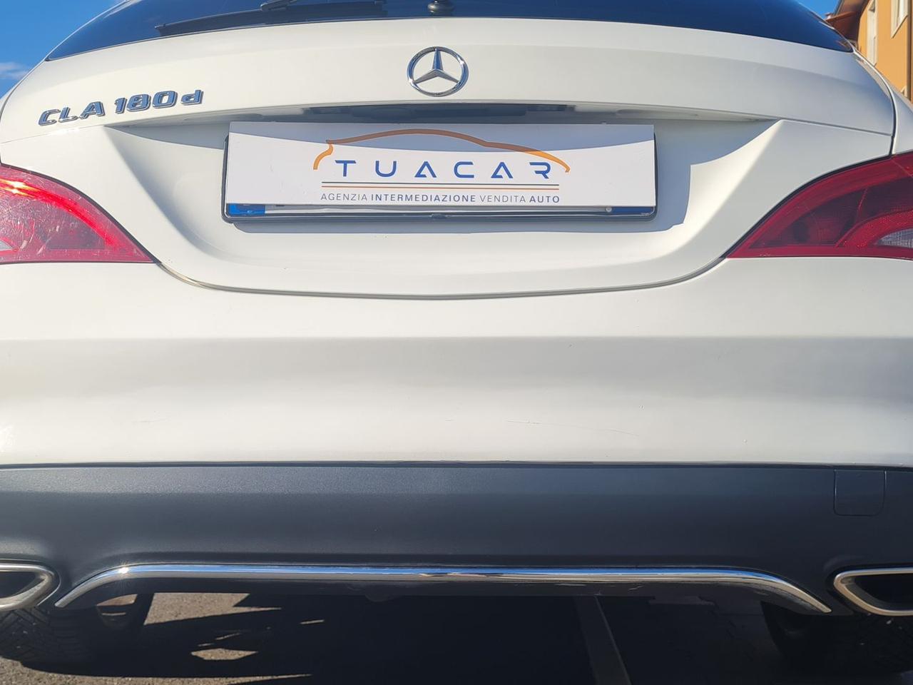 Mercedes-Benz CLA 180 D SPORT #6672