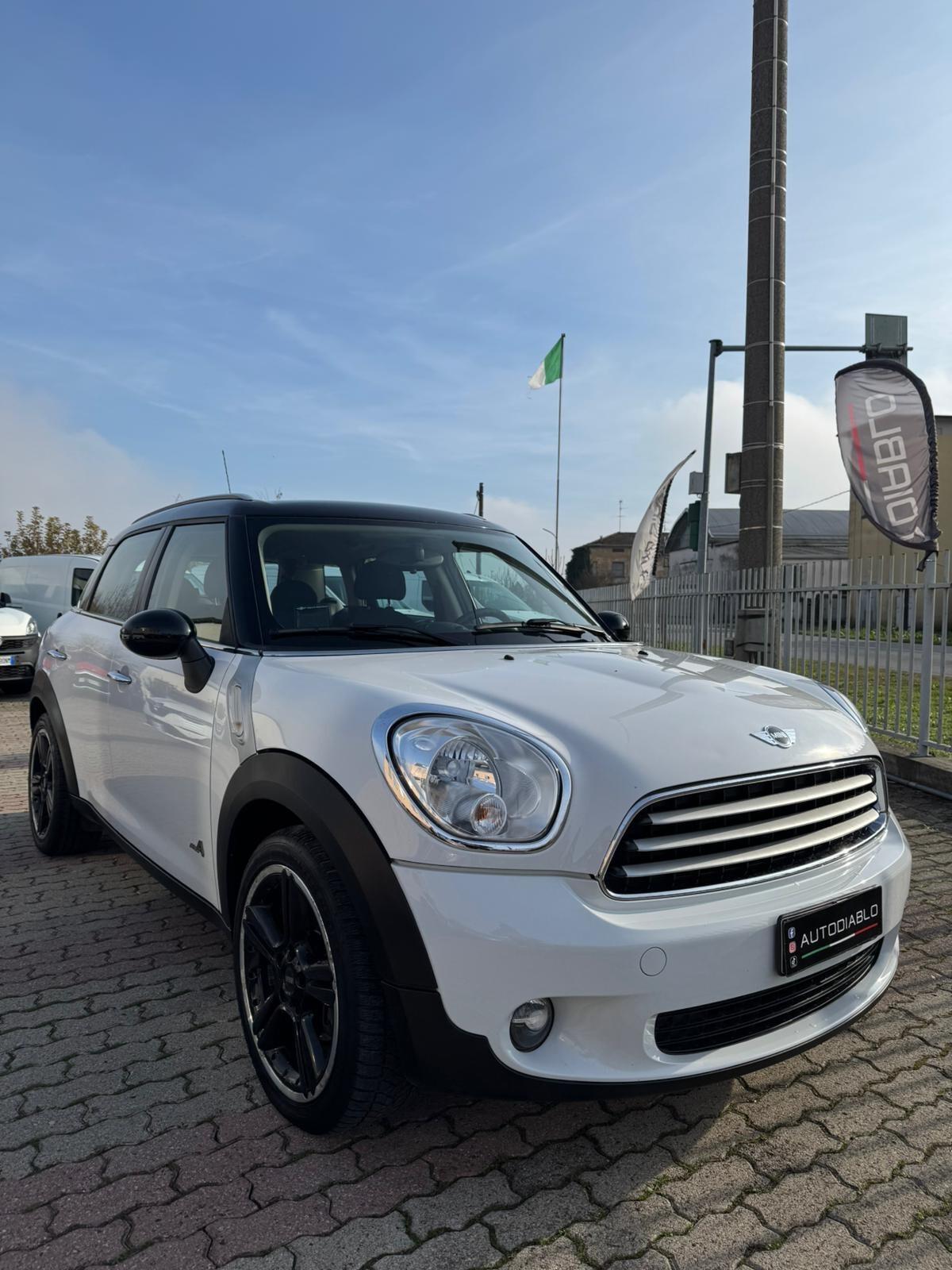 Mini Cooper D Countryman 1.6 ALL4