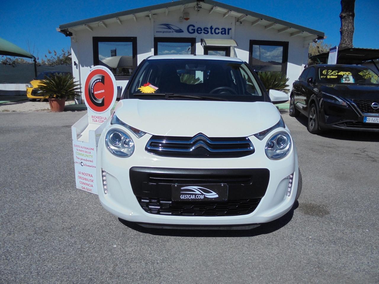 Citroen C1 VTi 72 S&S 5 porte Live