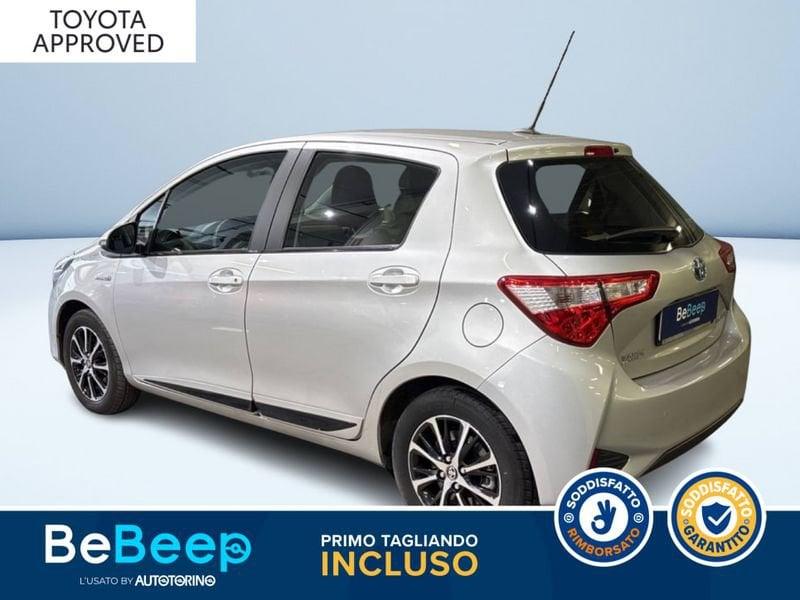Toyota Yaris 5P 1.5H ACTIVE MY18
