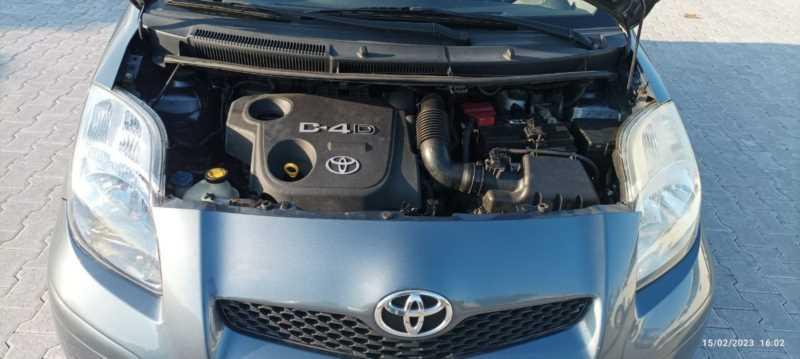 Toyota yaris diesel 1.4 MT (90 cv) d4d