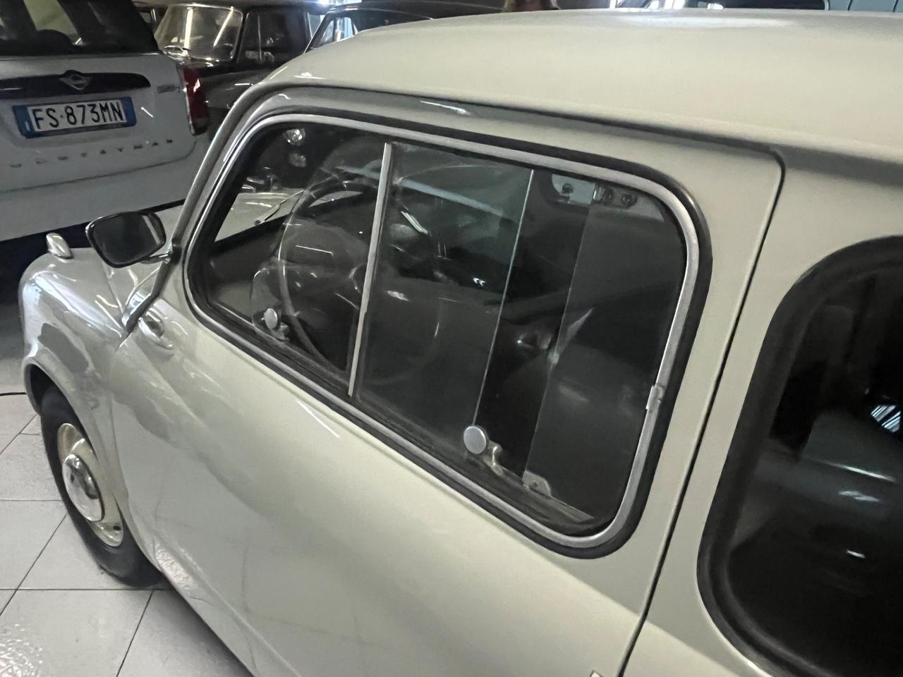 Fiat 600 Prima serie vetri scorrevoli - 1956