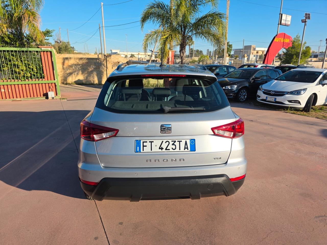 Seat Arona 1.0 TGI Style