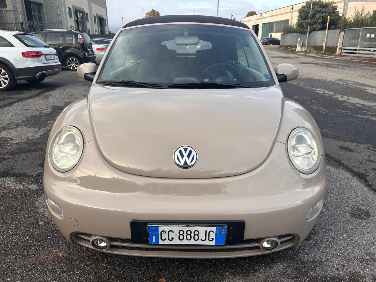 New Beetle Cabrio 1600 119000 km GPL 2035
