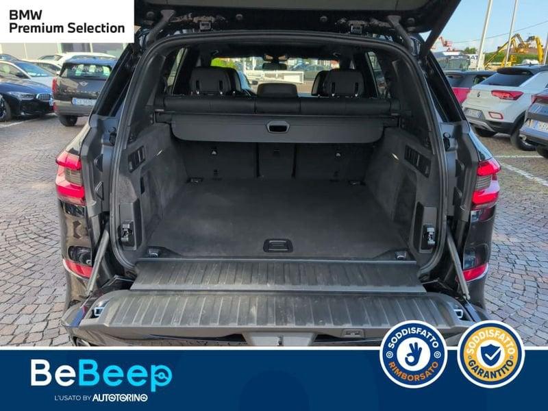 BMW X5 XDRIVE30D MSPORT AUTO