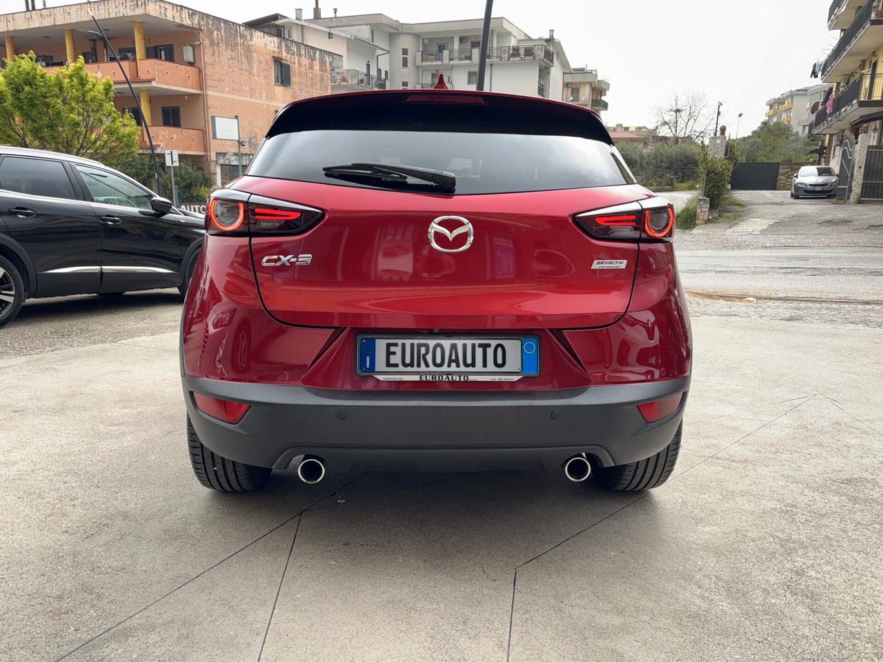 Mazda CX-3 1.8L 115 Cv Skyactiv-D Exceed SUV