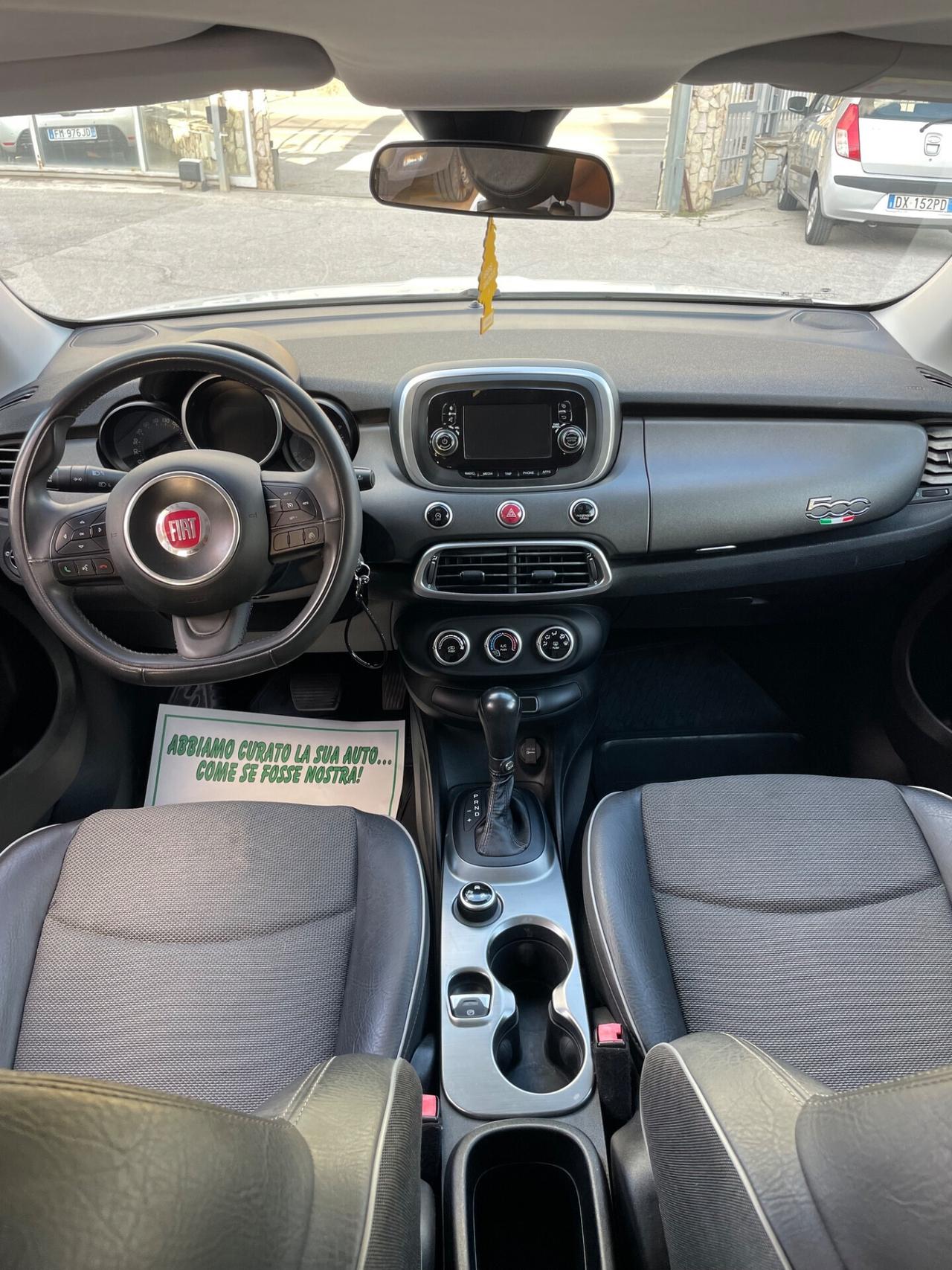 Fiat 500X 2.0 MultiJet 140 CV AT9 4x4 Cross