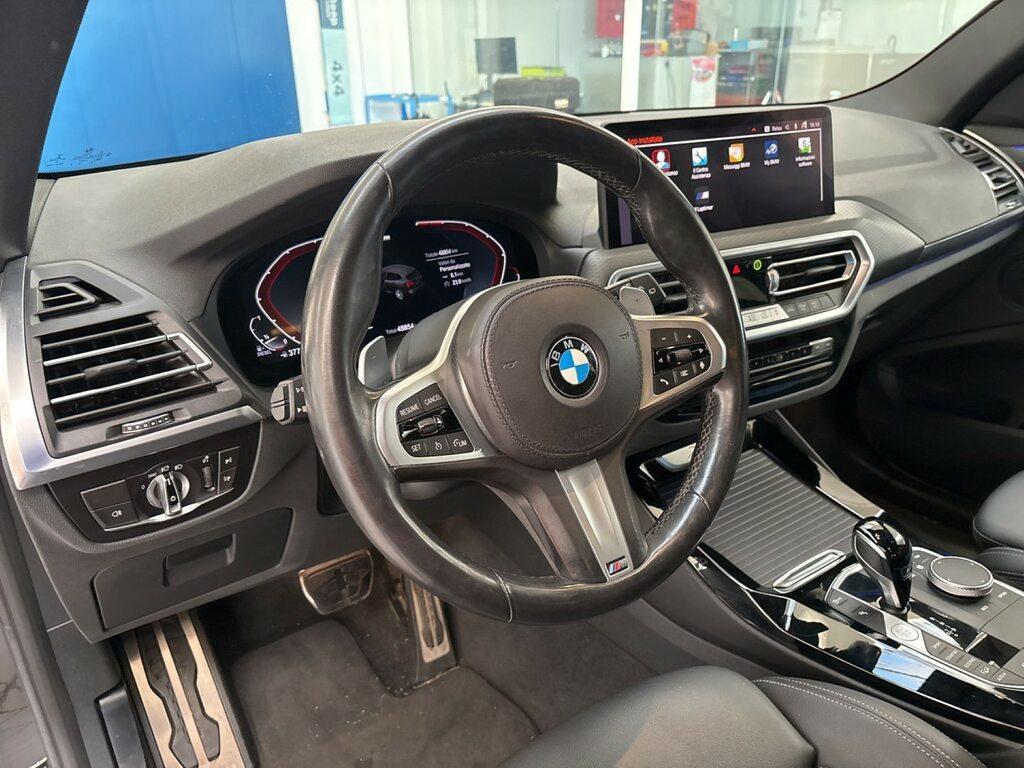 BMW X3 20 d Mild Hybrid 48V Msport xDrive Steptronic