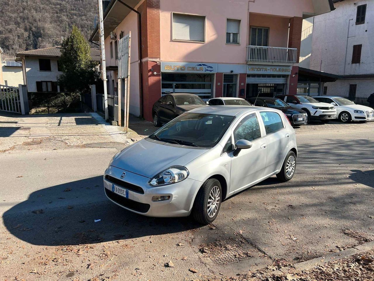 Fiat Punto 1.2 8V 5 porte Lounge