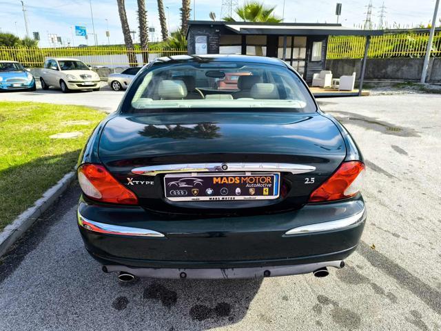 JAGUAR X-Type 2.5 V6 24V cat Luxury