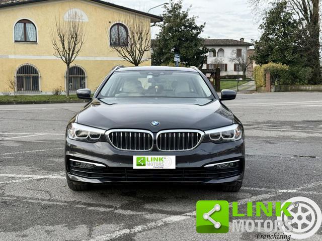 BMW 520 AUTOMATICA TOURING LUXURY