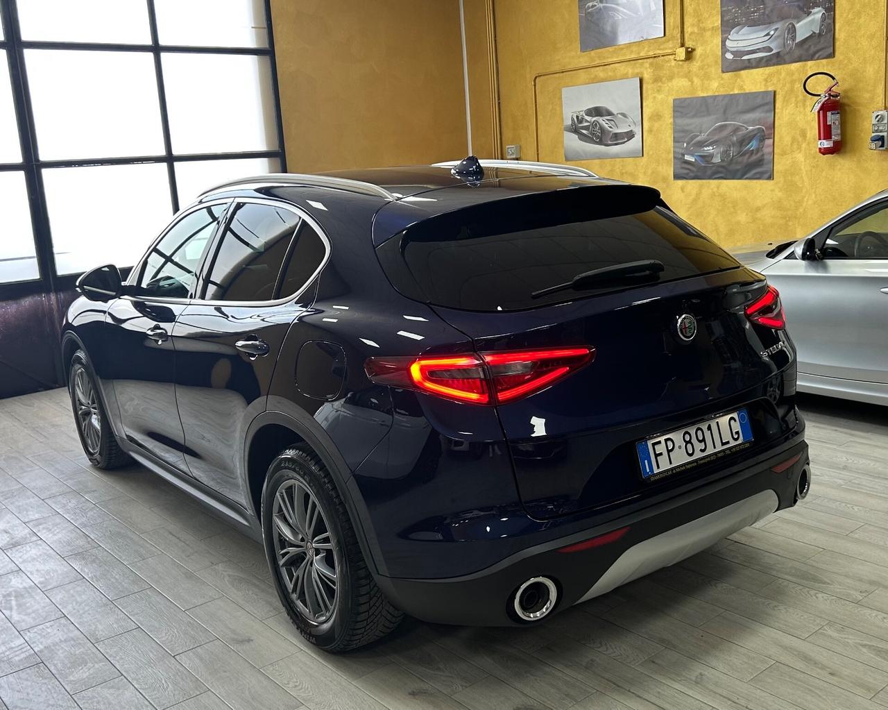 ALFA ROMEO STELVIO 2.2 Turbodiesel 150 cv - 2018