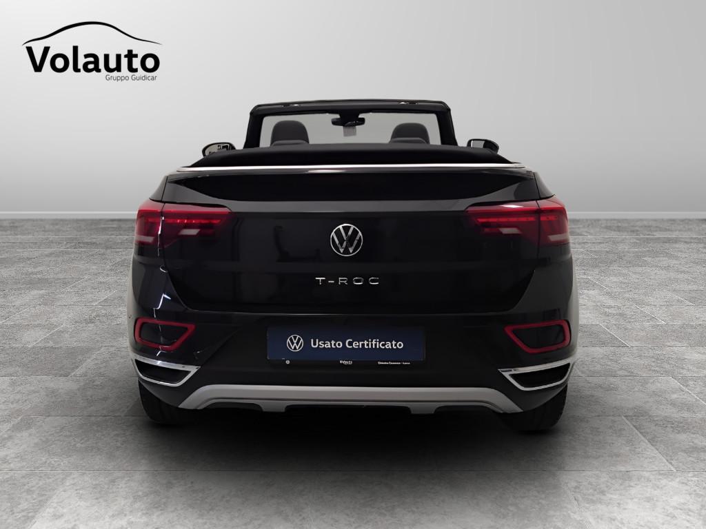 VOLKSWAGEN T-Roc I 2022 Cabriolet - T-Roc Cabriolet 1.5 tsi Style dsg