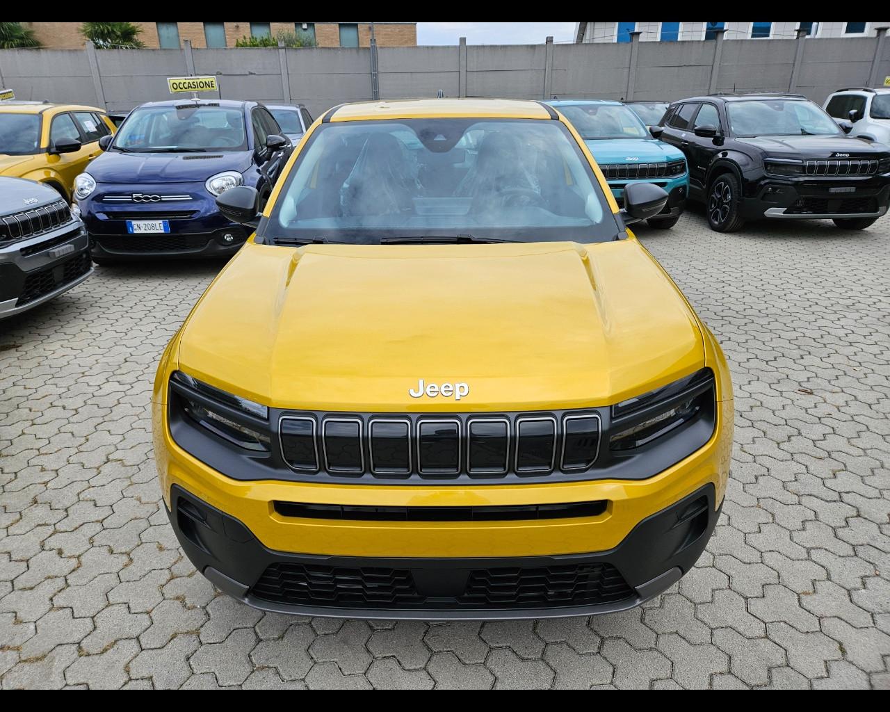 JEEP Avenger Ice My24 Avenger Longitude 1.2 100cv