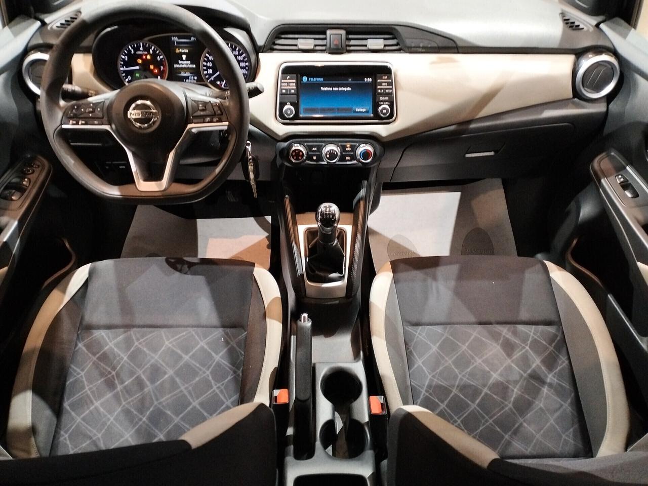 Nissan Micra 1.0 Acenta 71cv *CATENA NUOVA*