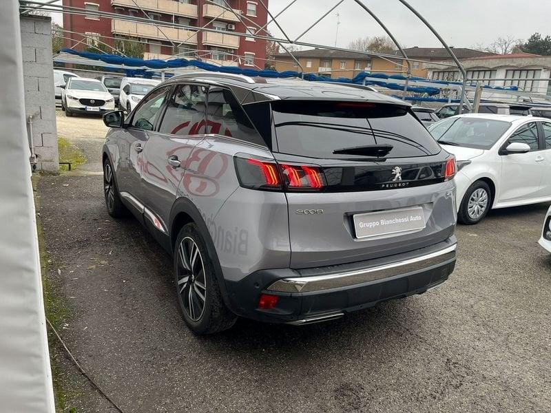 Peugeot 3008 PureTech Turbo 130 EAT8 S&S GT Line