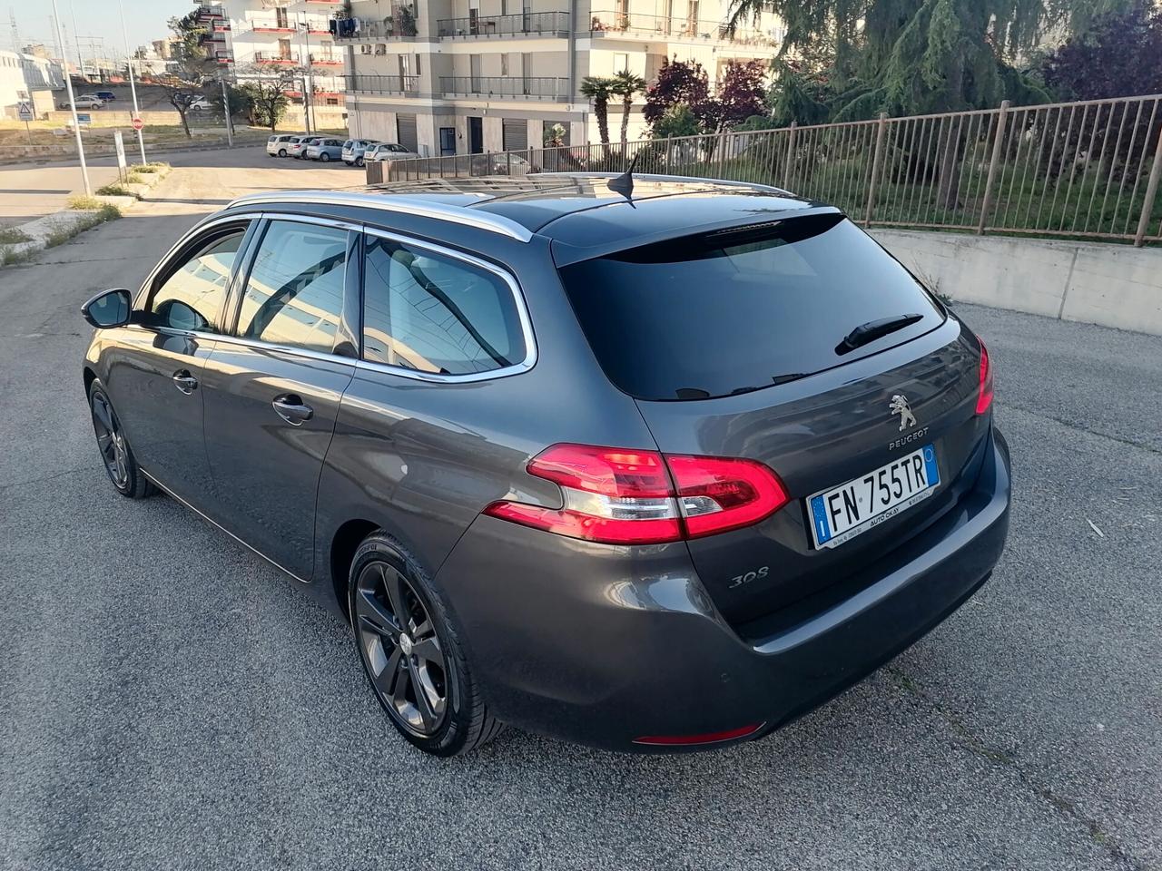 Peugeot 308 BlueHDi 130 SW Allure TETTO PANORAMICO 2018