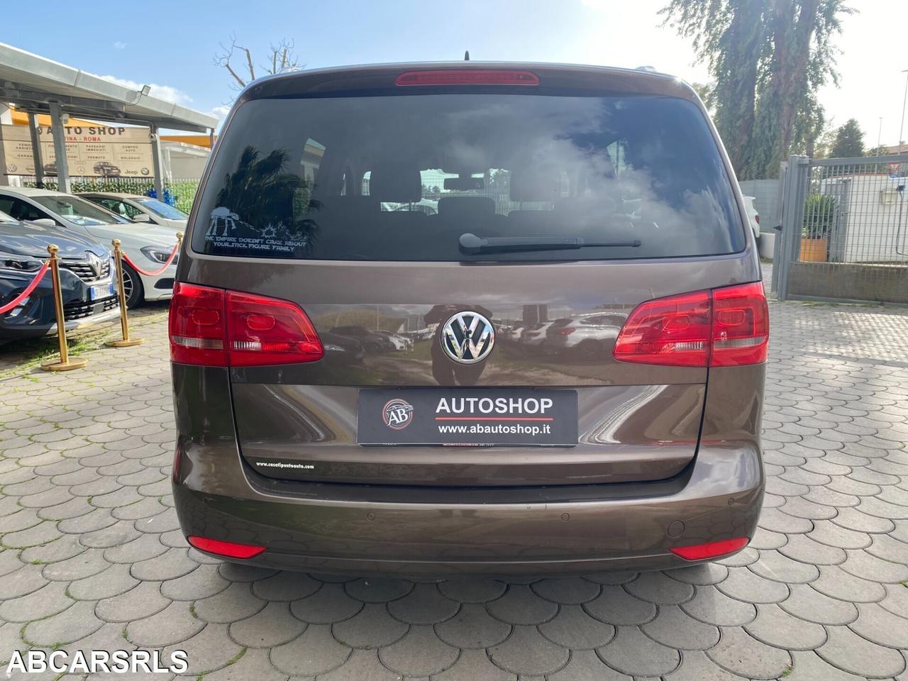 VOLKSWAGEN - Touran - 1.6 TDI Trendline BMT - FINA