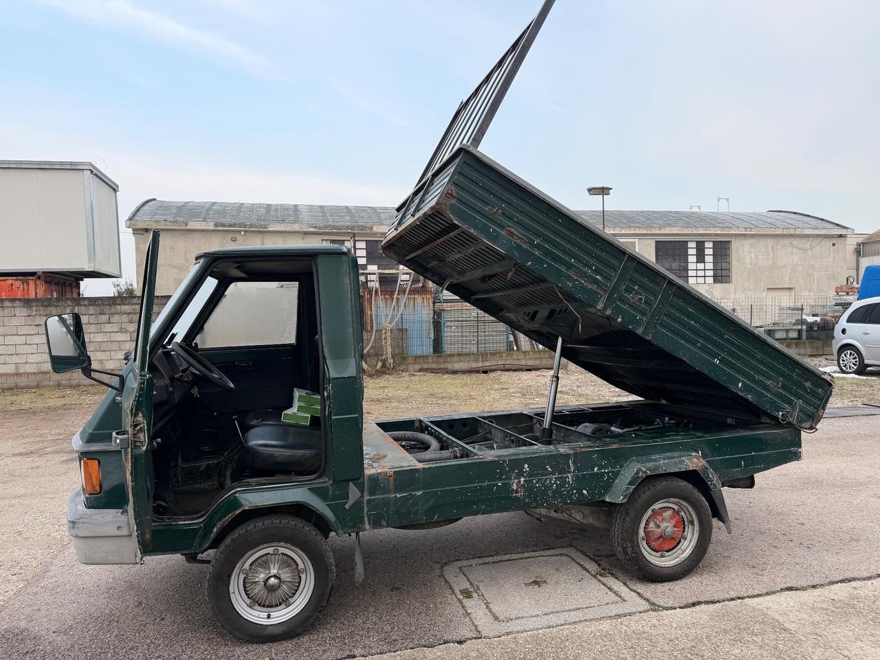 Piaggio poker ribaltabile