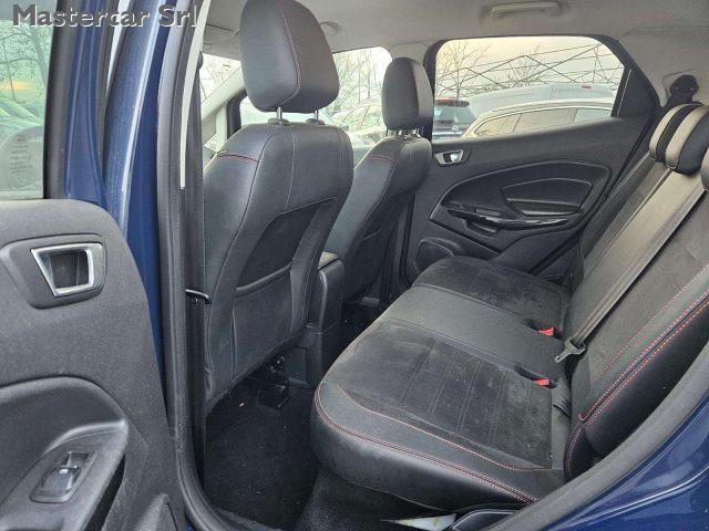 FORD EcoSport NEOPATENTATI 1.0 ecoboost ST-Line TG: GK575RM