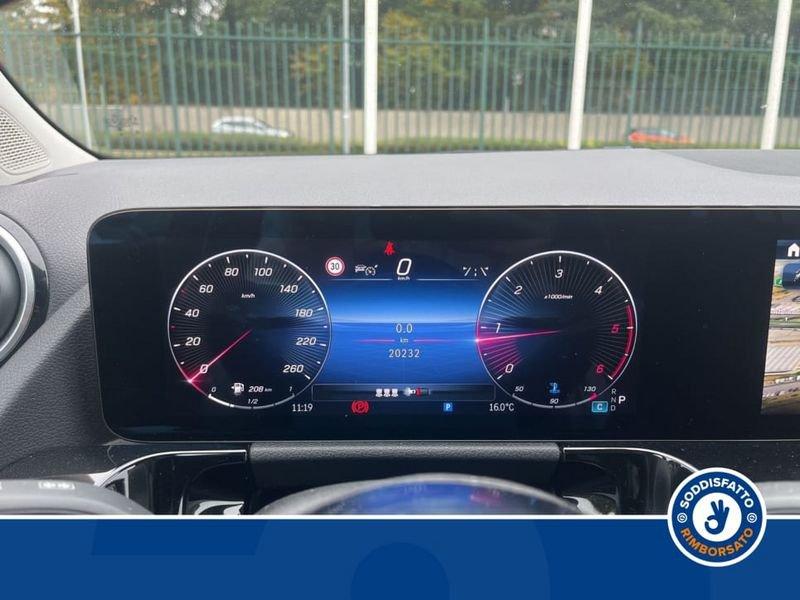 Mercedes-Benz GLA 180 d Automatic Advanced Progressive