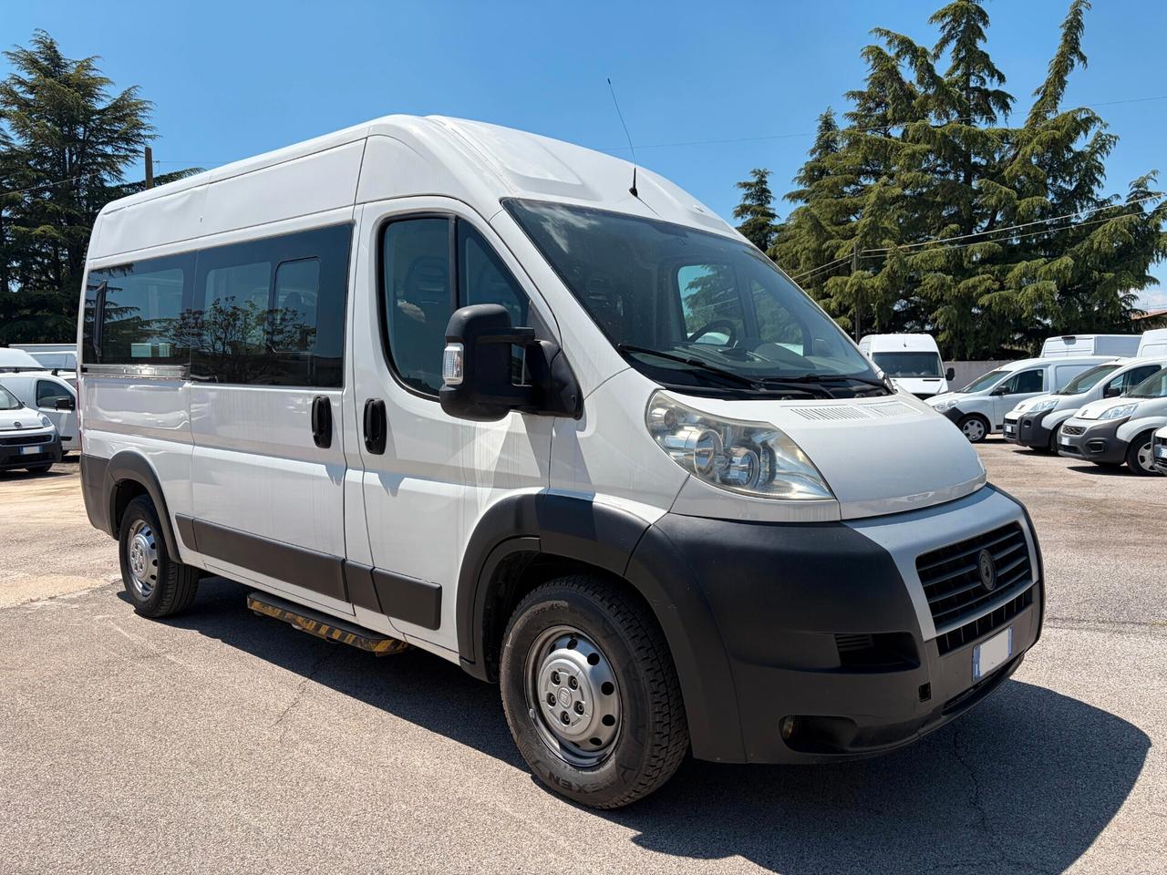 Fiat Ducato 33 2.3 MJT PM-TM 9 POSTI