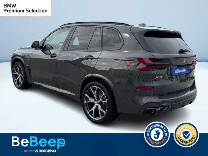 BMW X5 XDRIVE50E MSPORT PRO AUTO