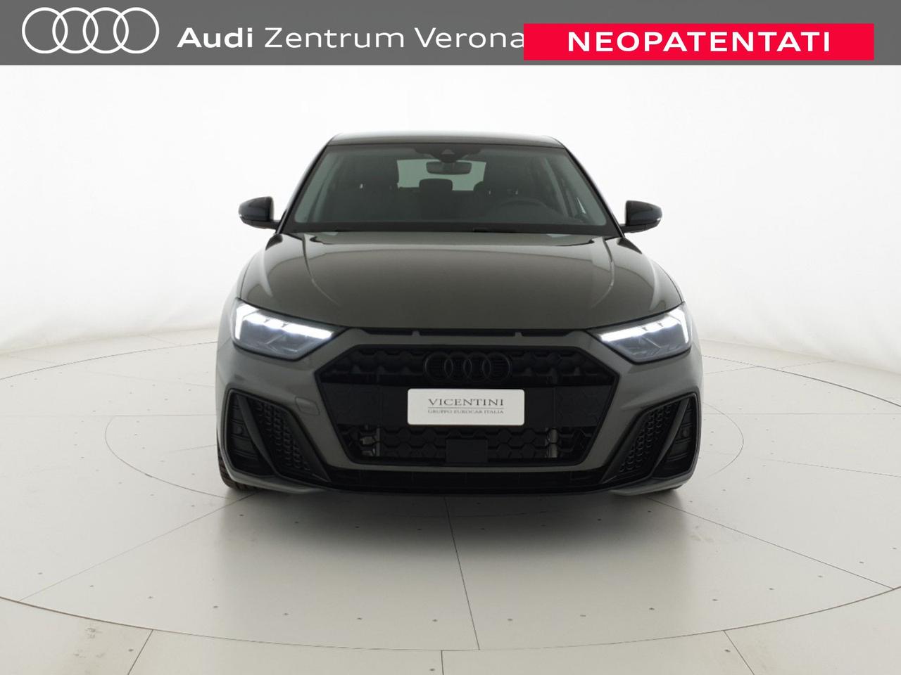 Sportback 30TFSI 116CV S tronic Identity Black