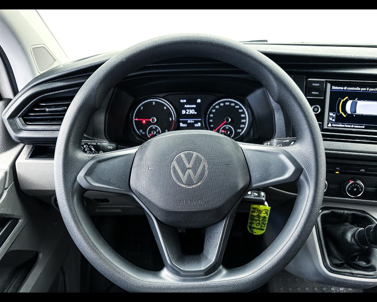 VOLKSWAGEN Transp. 6ª '15-'24 - Transporter 2.0 TDI 110CV PC Furgone