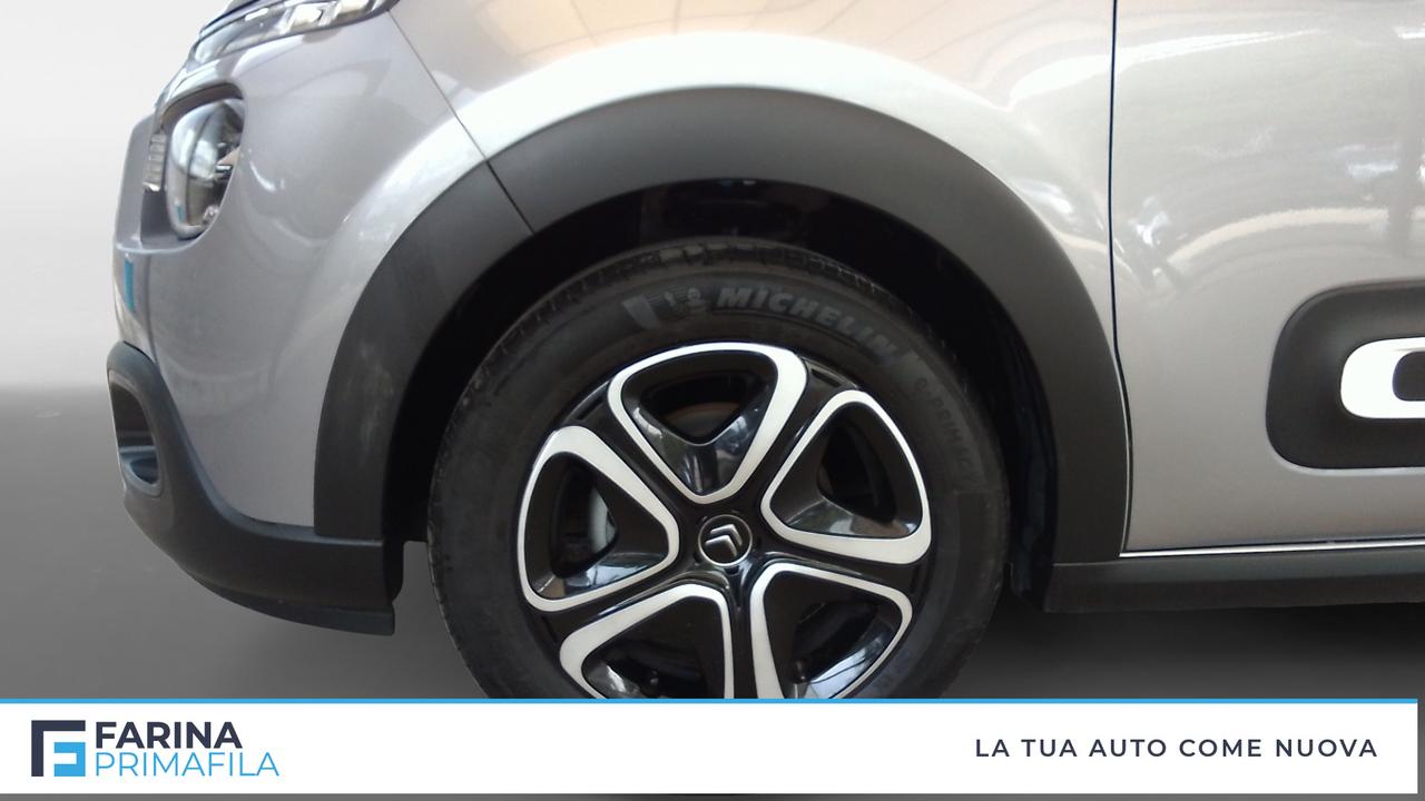 CITROEN C3 1.2 puretech Plus s&s 83cv neopatentati