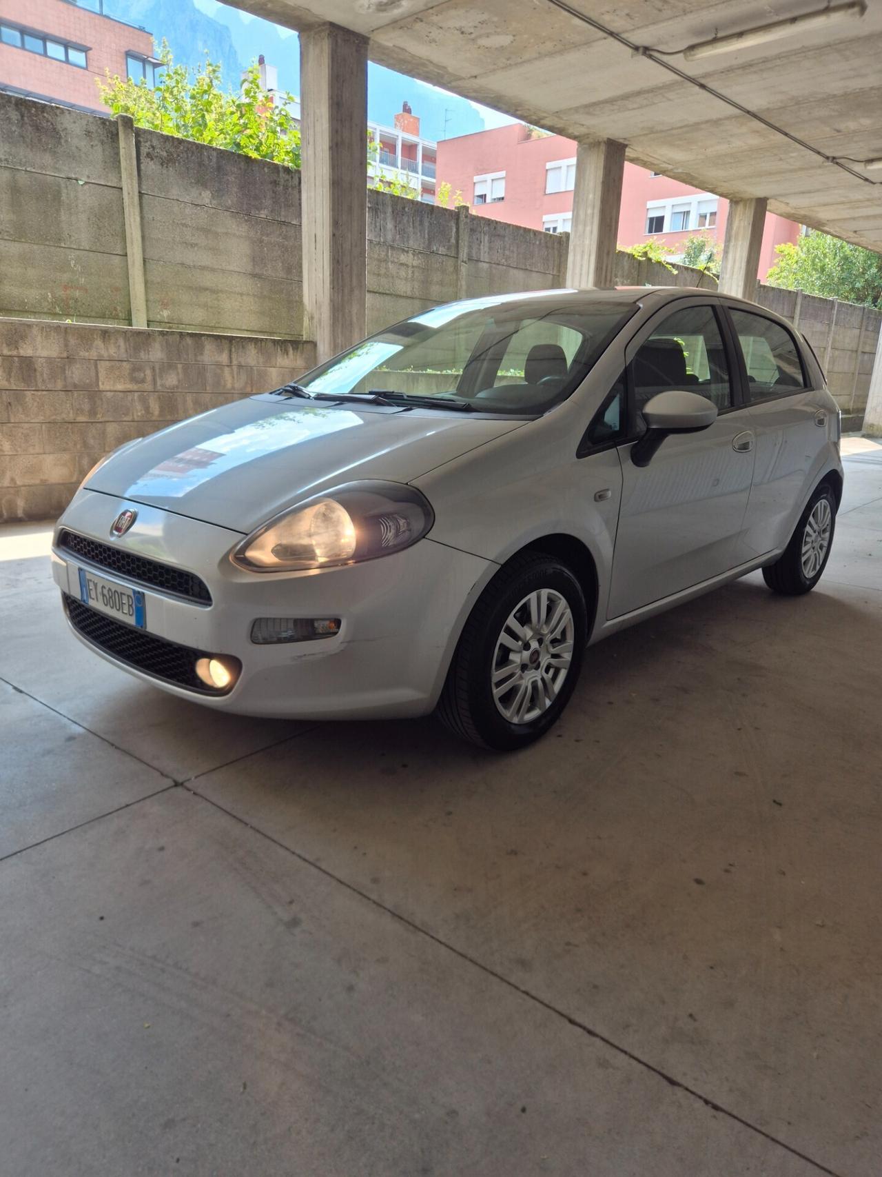 FIAT GRANDE PUNTO LOUNGE EURO 6 BENZINA