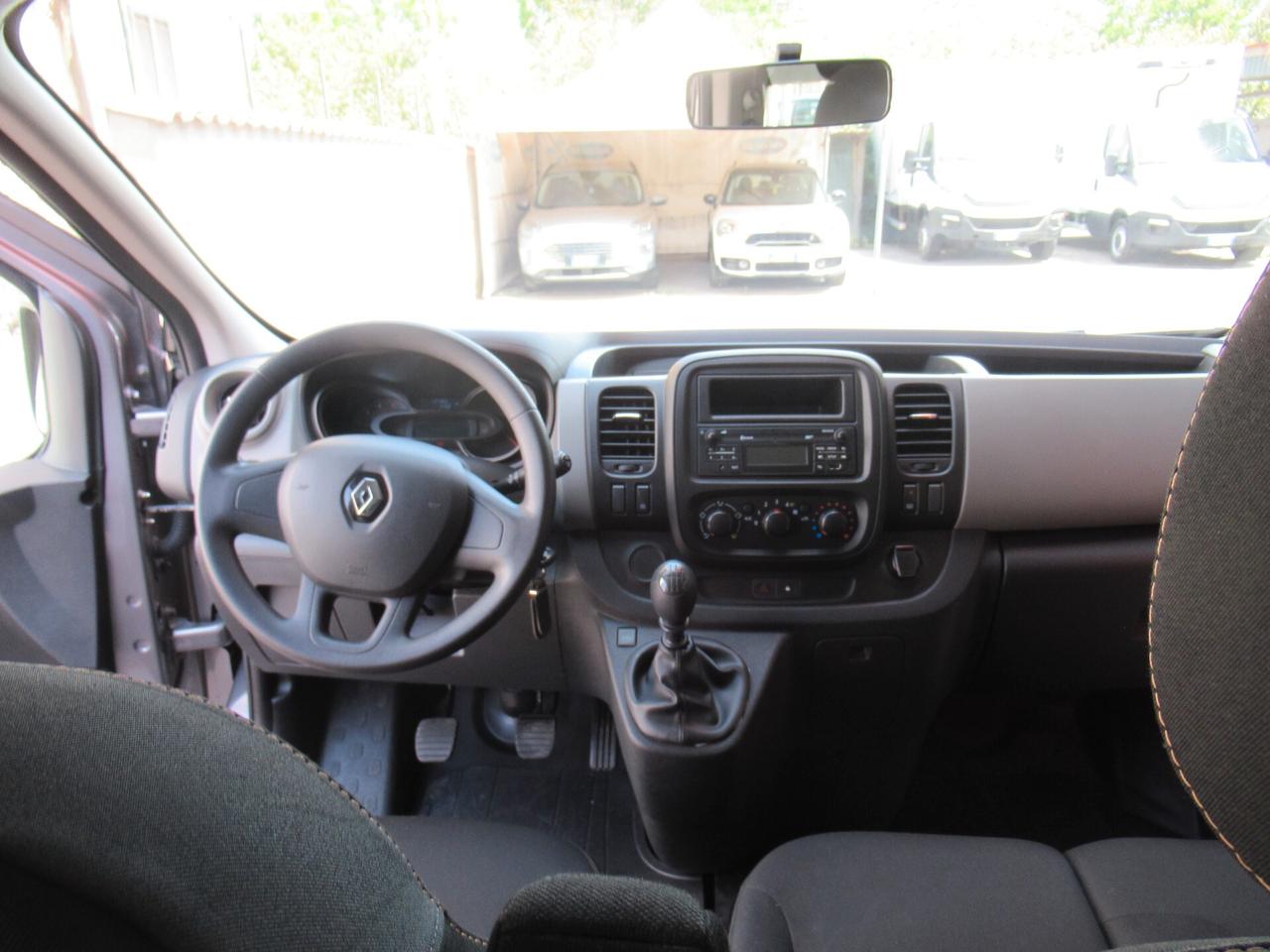 Renault Trafic T29 1.6 dCi 125CV S&S PL-TN Intens Heavy