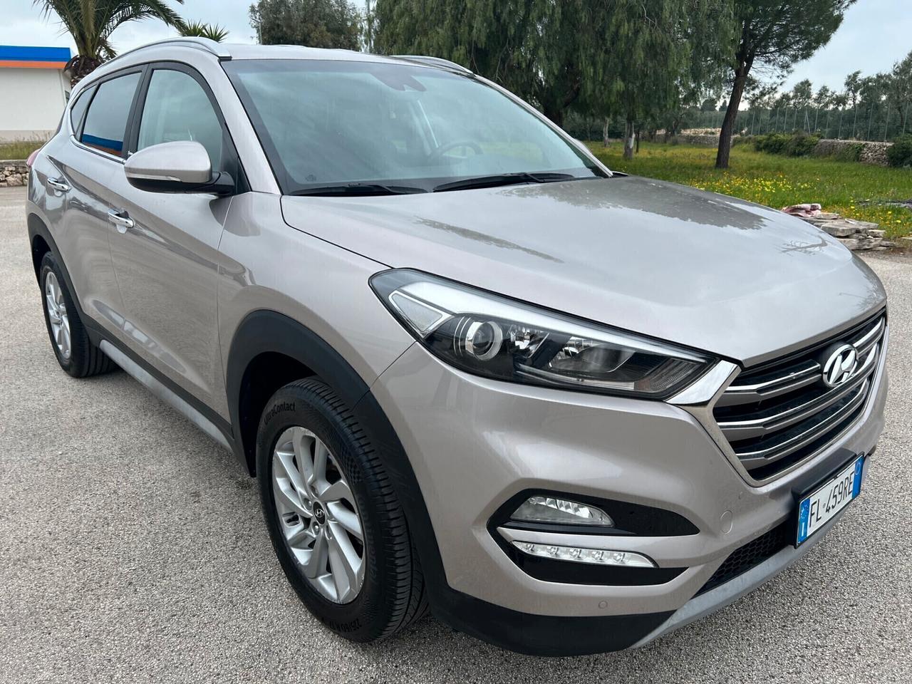 Hyundai Tucson 1.7 CRDi DCT XPossible