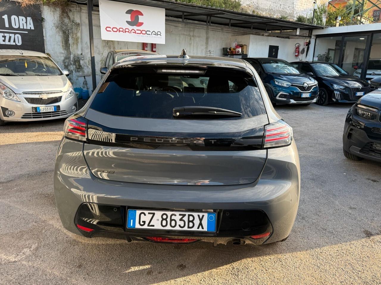 PEUGEOT 208 2025 1.2 BNZ 15000KM 101CV ALLURE