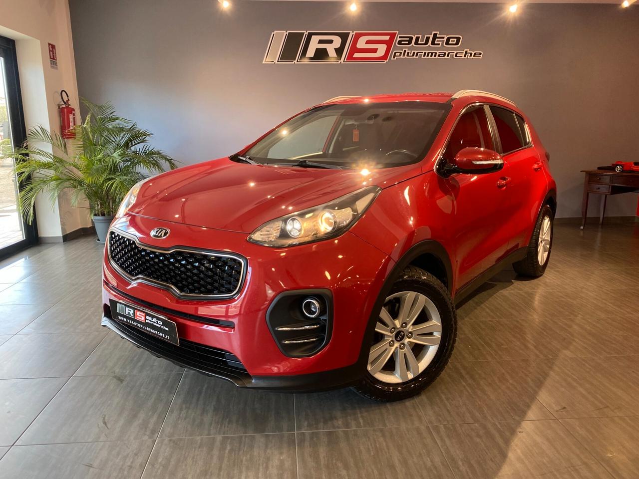 Kia Sportage 1.7 CRDI 2WD Cool