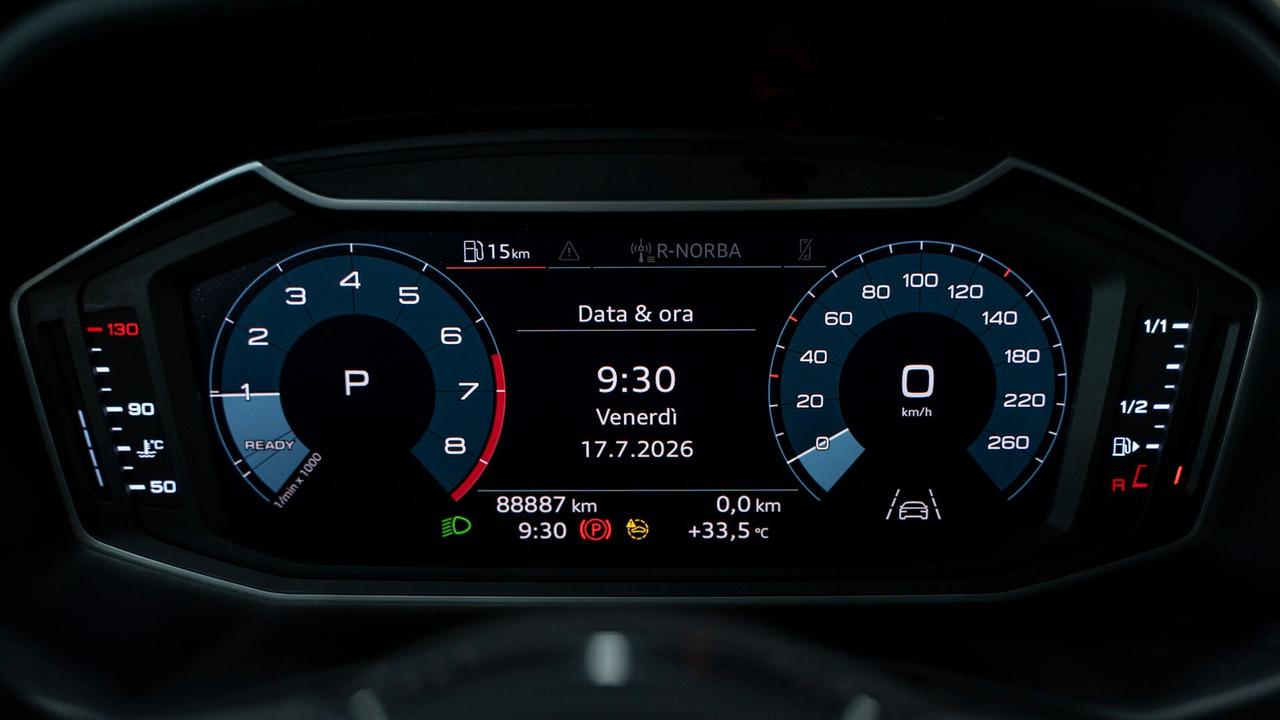 Audi A1 SPB 30 1.0 TFSI S TRONIC SPORT 17" PACK LUCI XENO FULL OPTIONAL