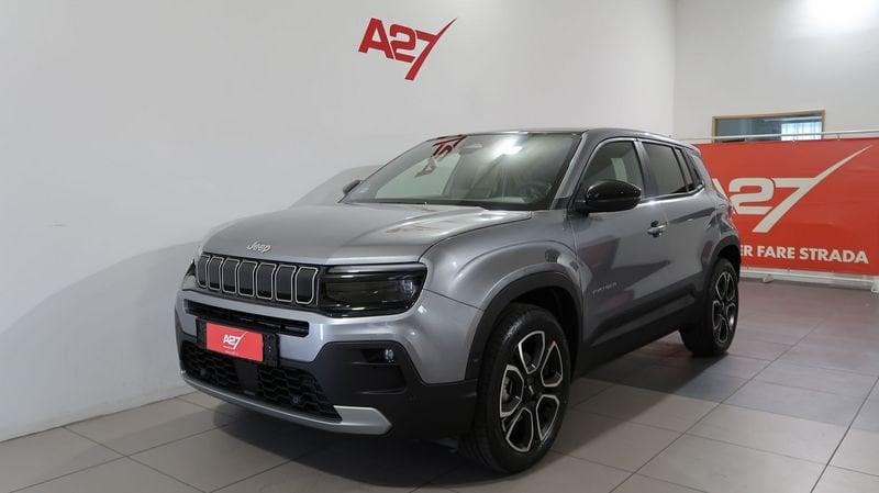 Jeep Avenger e-Hybrid 1.2 MHEV e-Hybrid Turbo Summit # TETTO APRIBILE #