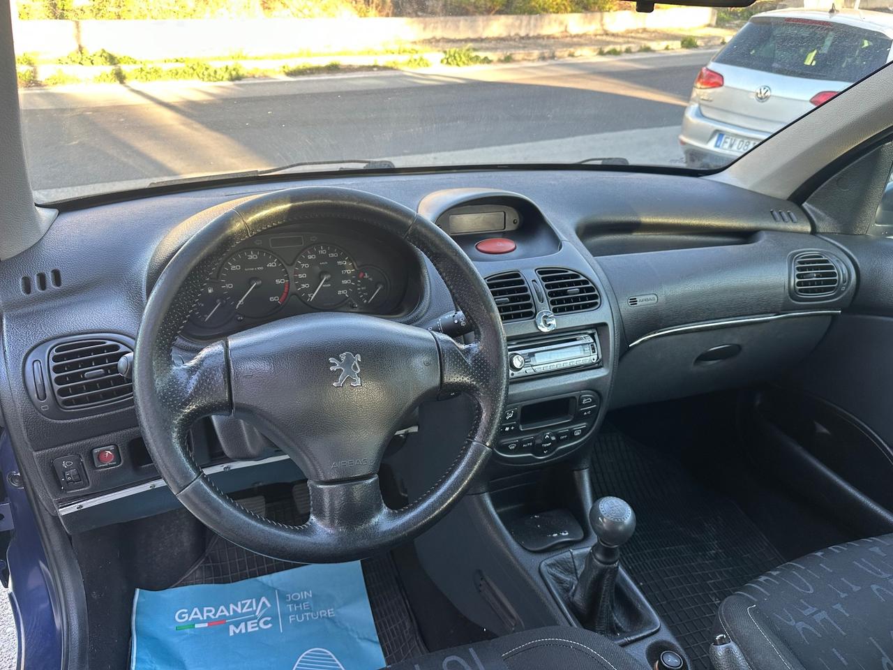Peugeot 206 1.6 16V 3p. XS