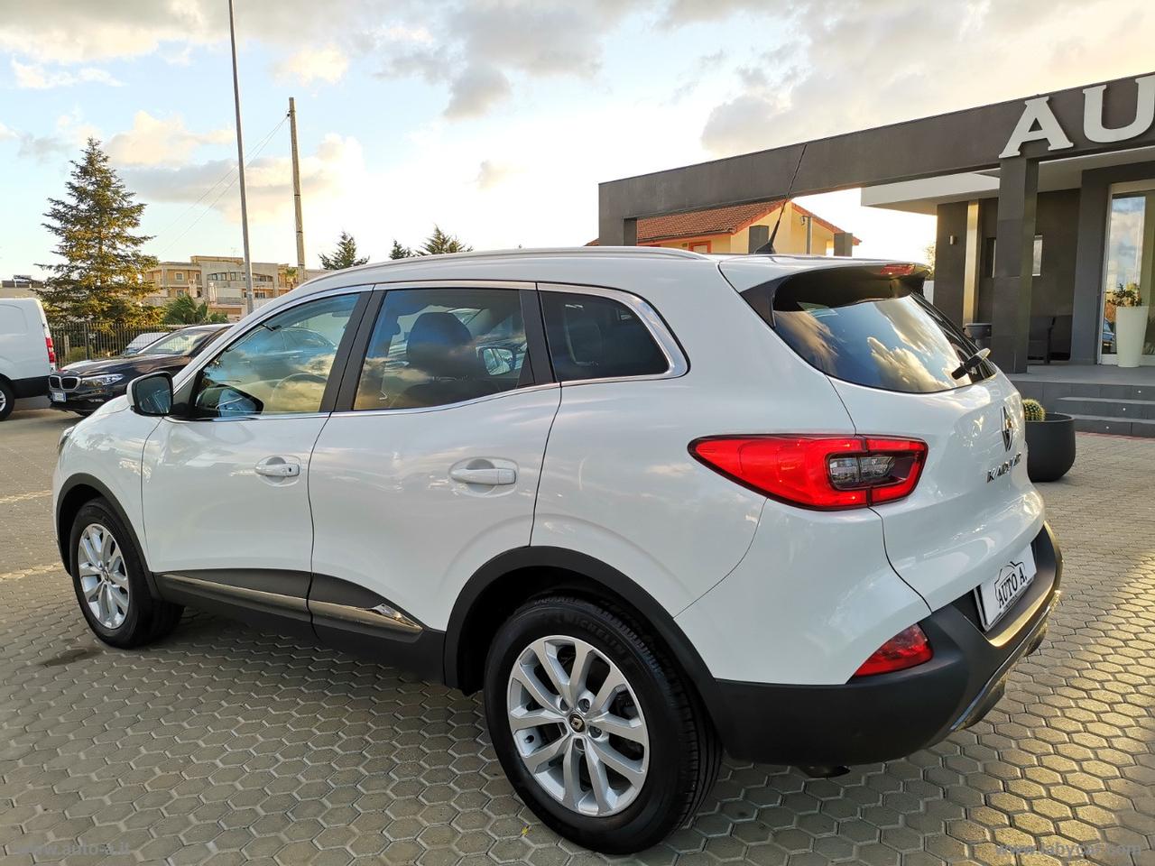 RENAULT Kadjar dCi 8V 110 CV Energy Intens