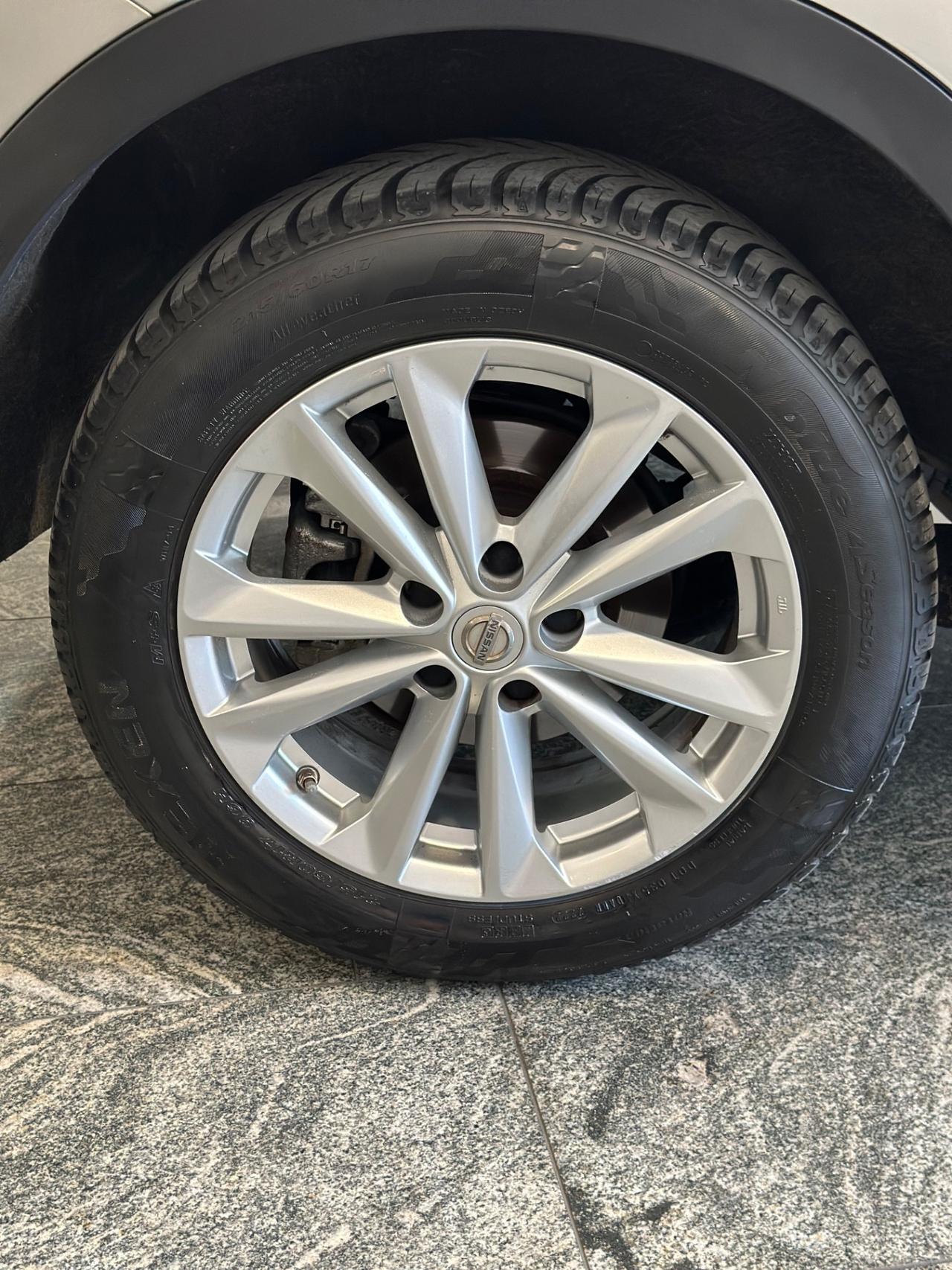 Nissan Qashqai 1.5 dCi Acenta