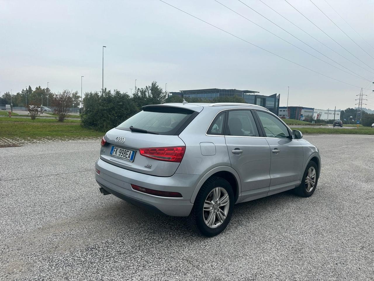 Audi Q3 2.0 TDI 150 CV quattro S tronic Sport